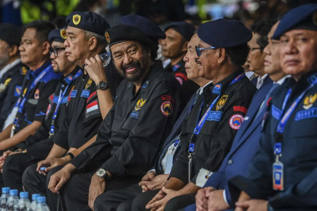 Survei SMRC: Dukungan ke Prabowo dari Massa Nasdem Turun Drastis, Suara Ganjar Naik