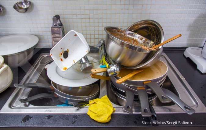 Ini Lo Benda & Area Dapur yang Sering Lupa Dibersihkan