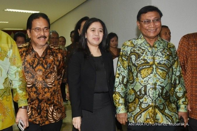 Jokowi harus bersikap terkait Puan & Tjahjo