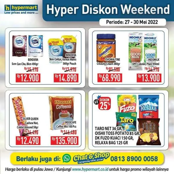 Promo JSM Hypermart Mulai 27-30 Mei 2022