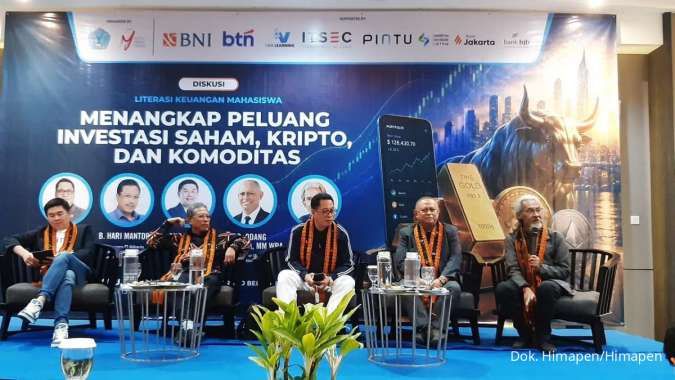 Pilihan Investasi Makin Banyak, Anak Muda Perlu Penguatan Literasi Keuangan