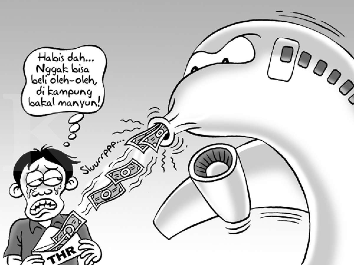 Benny Rachmadi - THR Tersedot Harga Tiket Pesawat