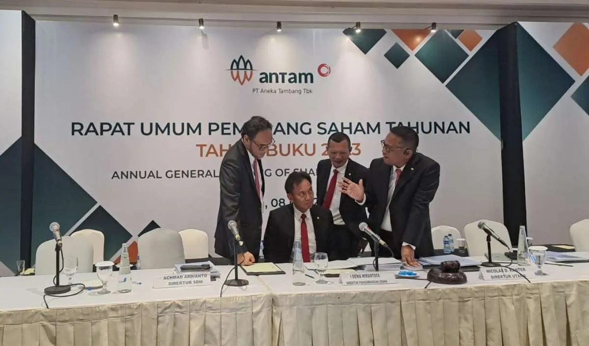 Garap Proyek Strategis, Antam (ANTM) Siapkan Investasi Rp 4,5 Triliun Tahun Ini