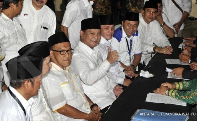 Prabowo-Hatta versus Jokowi-JK