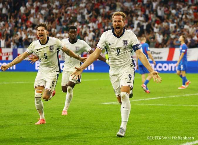 Pertandingan Perempat Final Euro 2024 Inggris vs Swiss, Babak Pertama Tanpa Goal