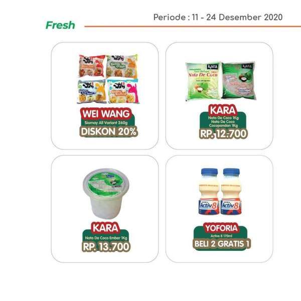 Promo Yogya Supermarket weekday 23 Desember 2020, program Serba Hemat!