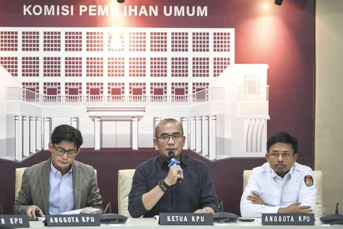 Sebanyak 9.917 Caleg Memperebutkan 580 Kursi DPR di Pemilu 2024