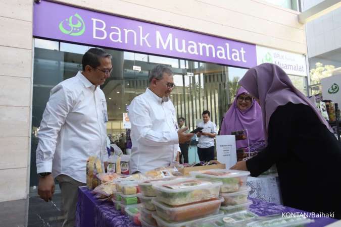 Penjualan Bisnis Bancassurace Bank Muamalat Naik 85% per Juli 2025