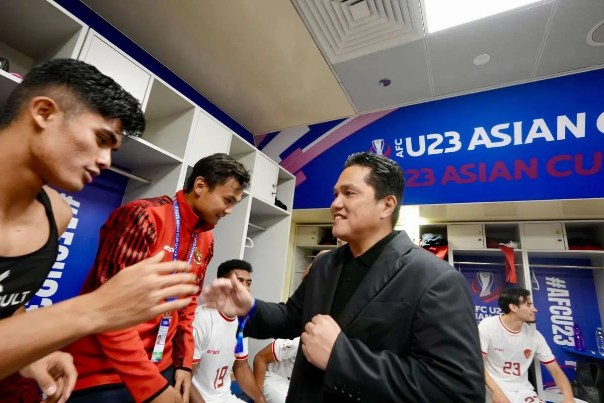 Timnas Berada di Grup Berat, Ini Permintaan Ketum PSSI Erick Thohir