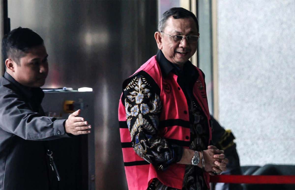 Pemeriksaan Hendrisman Rahim di KPK