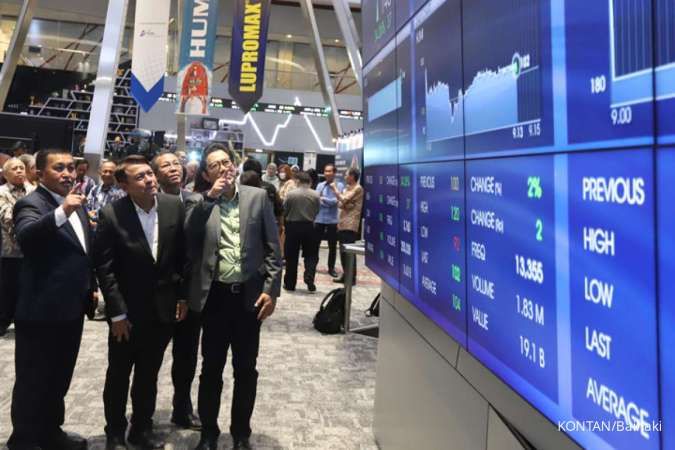 Debut Perdana, Saham Humpuss Maritim Internasional (HUMI) Naik 20%