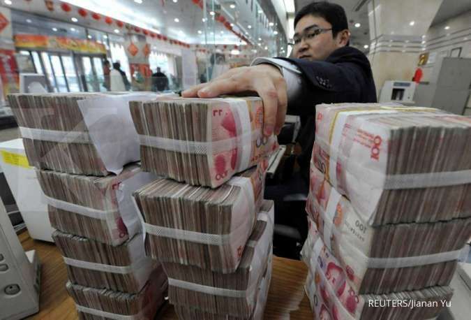 Pagi ini, kurs yuan terhadap rupiah melemah 0,4% 