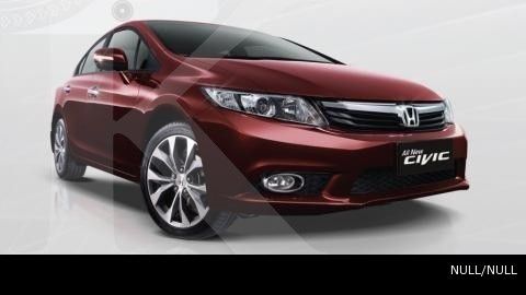 Honda siap rilis Civic 1.5-L turbo di Indonesia