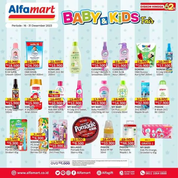 Promo Alfamart End Year Sale Periode 16-31 Desember 2023