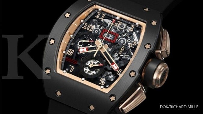 Richard Mille jam tangan mewah kaum jetset yang kini tuai persoalan