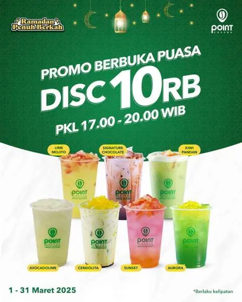 Promo Point Berbuka Puasa