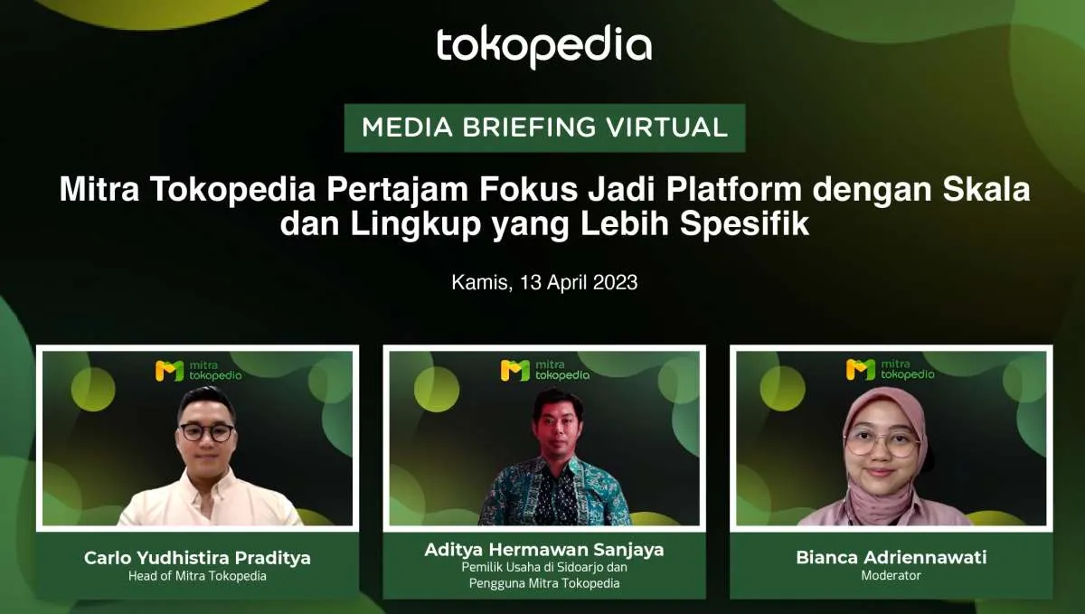 Transaksi Produk Digital Naik 5,5x Lipat, Mitra Tokopedia Fokus Jual Produk Digital