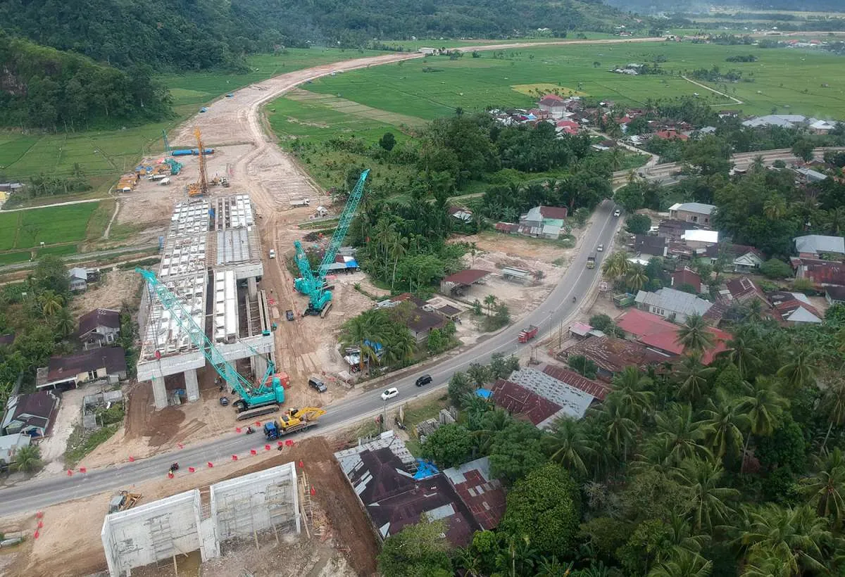 Hutama Karya minta tambahan PMN 2021 Rp 19 triliun, ini rencana penggunaannya