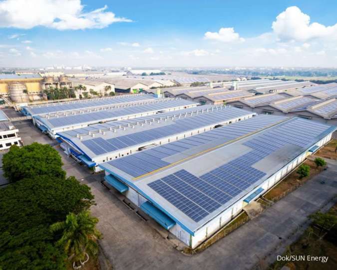 SUN Energy Tuntaskan Instalasi PLTS Atap Terbesar di Pabrik Tjiwi Kimia (TKIM)