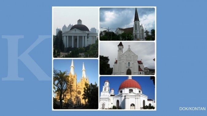 5 Gereja tertua di Indonesia