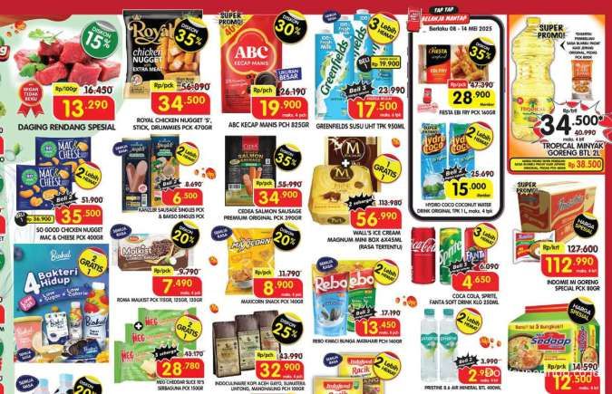 Promo JSM Superindo 9-12 Mei 2025
