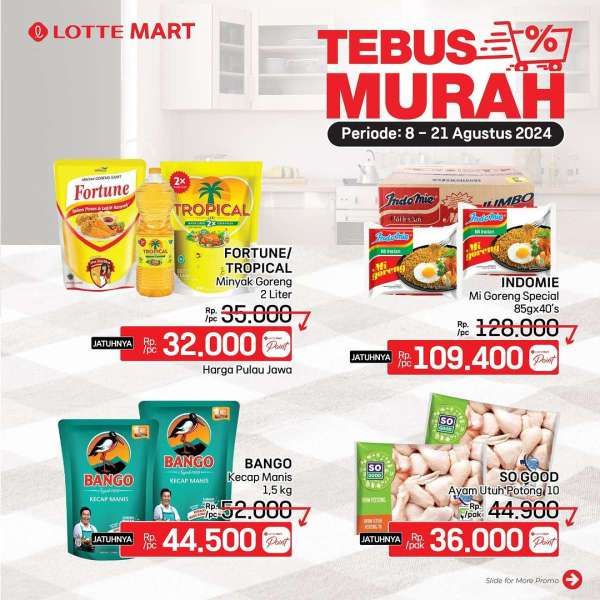 Promo Lotte Mart 8-21 Agustus 2024