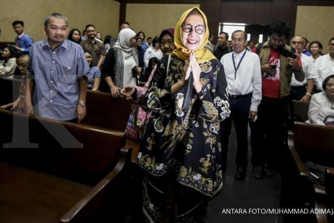 Divonis 8 tahun penjara, Eks Dirut Pertamina Karen Agustiawan ajukan banding
