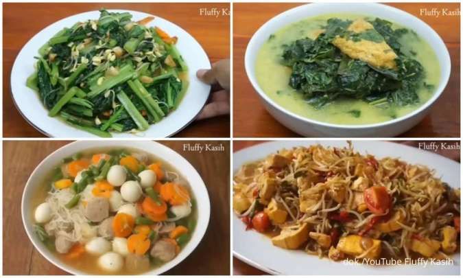 Kumpulan Resep Masakan Modal Rp 15.000-an, Cocok untuk Lauk Sehari-hari
