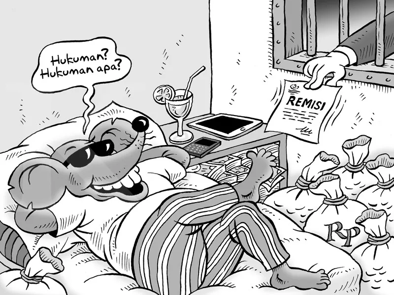 Jajak pendapat Kompas: Miskinkan koruptor!