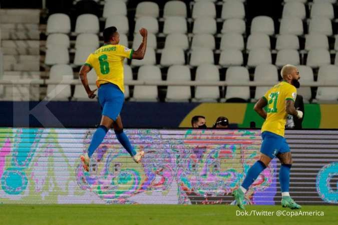 Hasil Copa America 2021 Brasil vs Peru: Selecao libas skuad La Rojiblanca 4-0