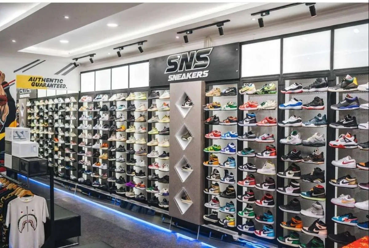 SNS Sneakers ramaikan pasar sepatu kets dalam negeri 