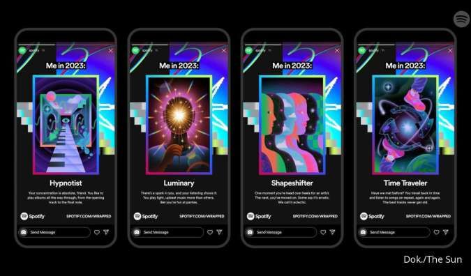 Sudah Dirilis, Intip Fitur Terbaru Spotify Wrapped 2023 yang Jadi Tren Viral