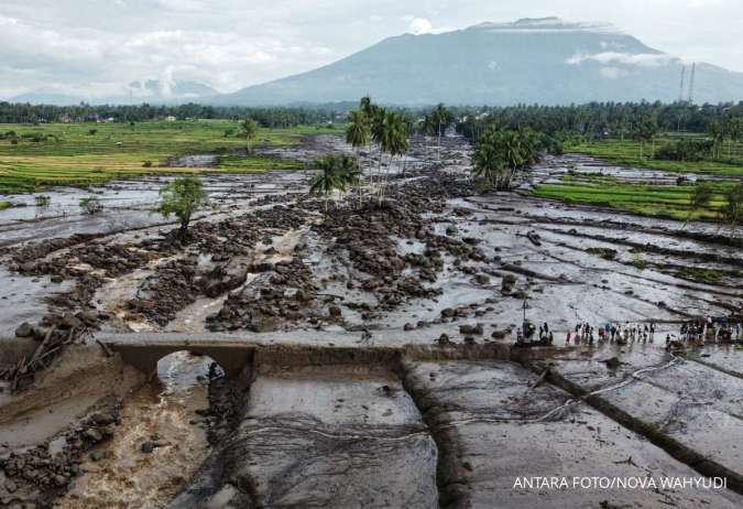 Sumatera Barat Waspada Bencana, Cek Peringatan Dini Cuaca Besok (14/5) Hujan Lebat