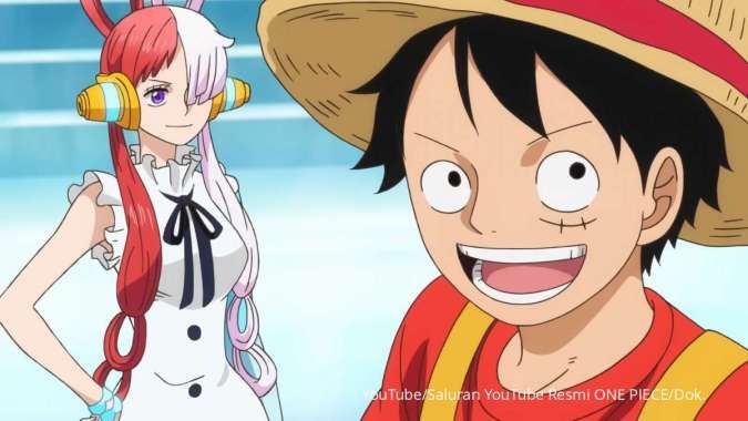 One Piece Film Red Tayang di Bioskop Indonesia Mulai 21 September, Fans Merapat!