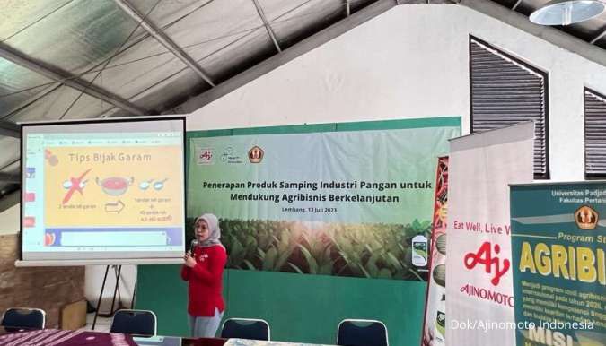 Ajinomoto Beri Literasi Penerapan Produk Samping Industri Pangan & Konsep Bijak Garam