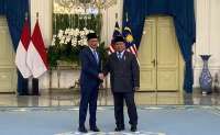 Bertemu dengan PM Malaysia, Prabowo Bahas Soal Penyelesaian Konflik Thailand-Kamboja