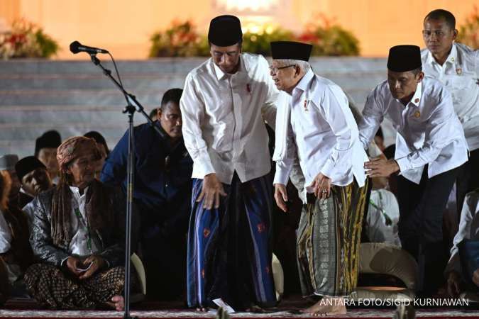 Jokowi: Saya Tidak Sempurna, Saya Manusia Biasa, Kesempurnaan Itu Hanya Milik Allah