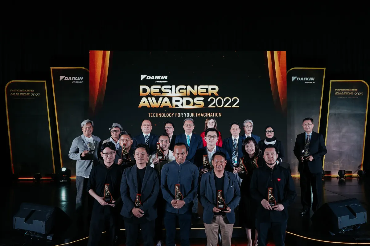 Daikin Designer Award 2022, Menyatunya Tata Udara Berkualitas dan Estetika Hunian 
