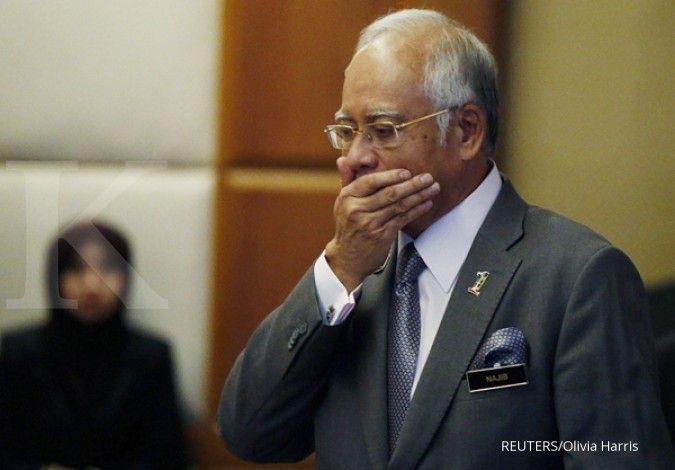 Bertandang ke Malaysia, MPR temui Najib Razak 