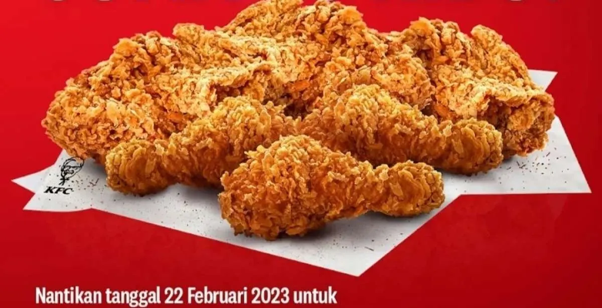 Promo KFC Terbaru 22 Februari 2023, Masih Ada Penawaran Menarik Spesial HUT Bank BCA