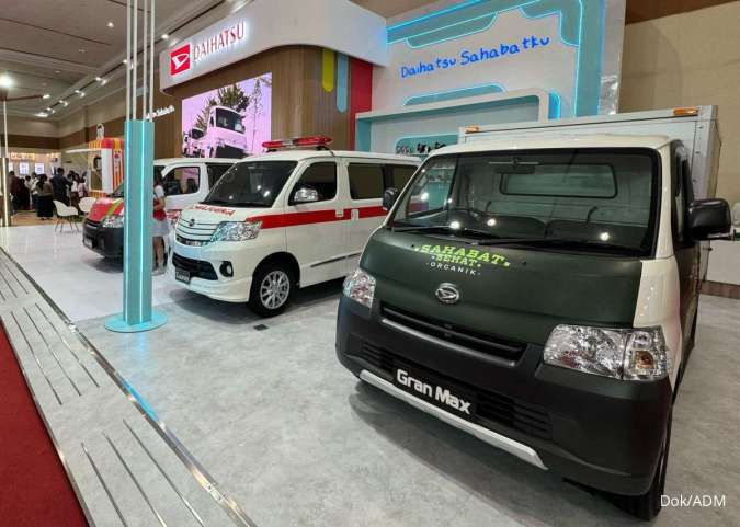 Daihatsu Tampilkan Model GranMax di GIICOMVEC 2024