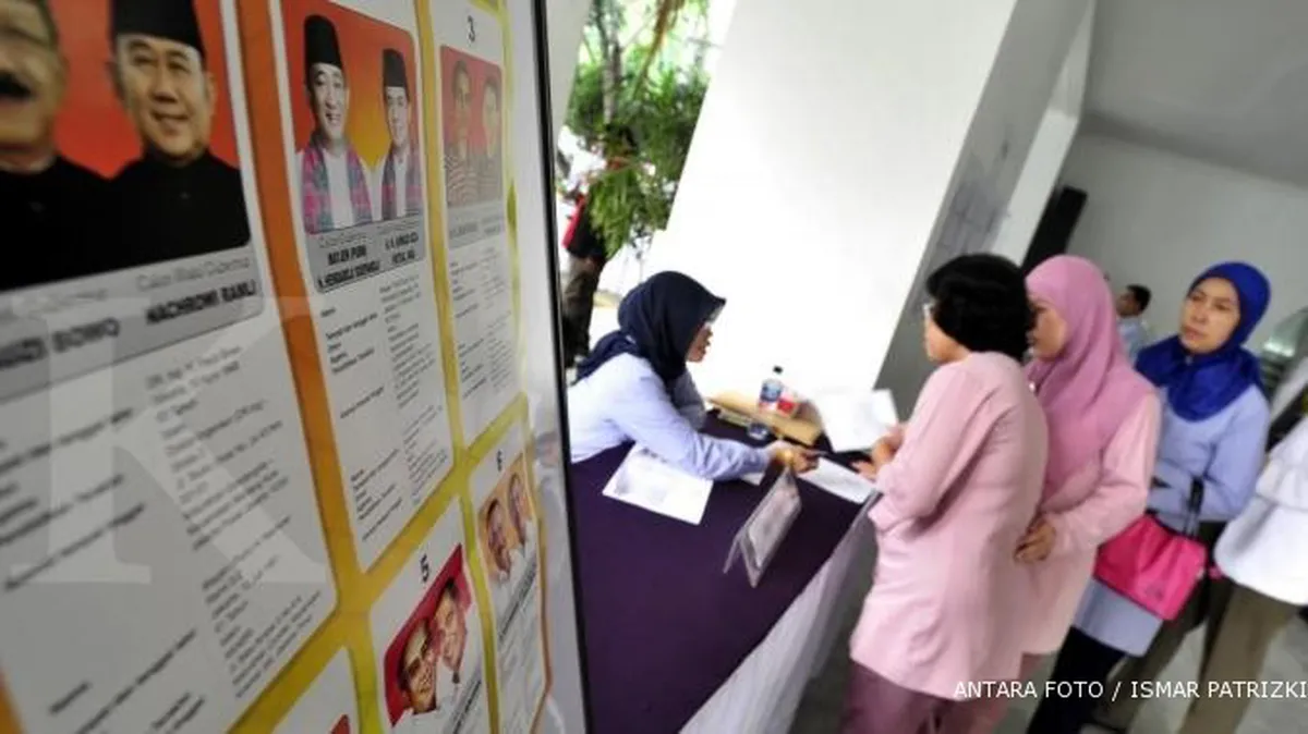 Syarat kemenangan Pilkada DKI digugat