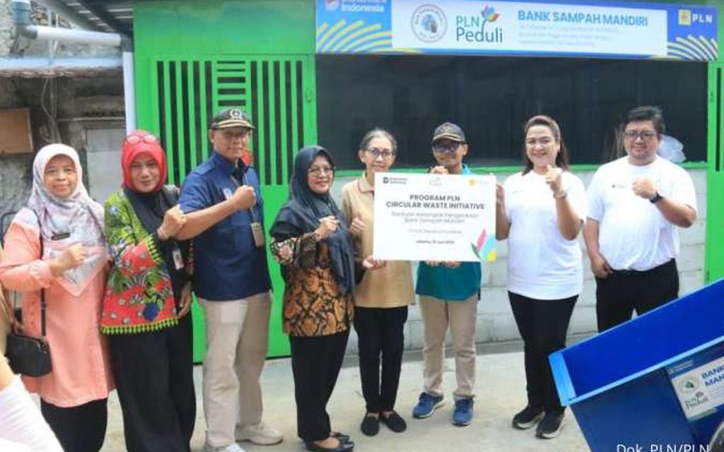  Prestasi PLN melalui TJSL: Circular Waste Initiative Perkuat Bank Sampah Ragunan 