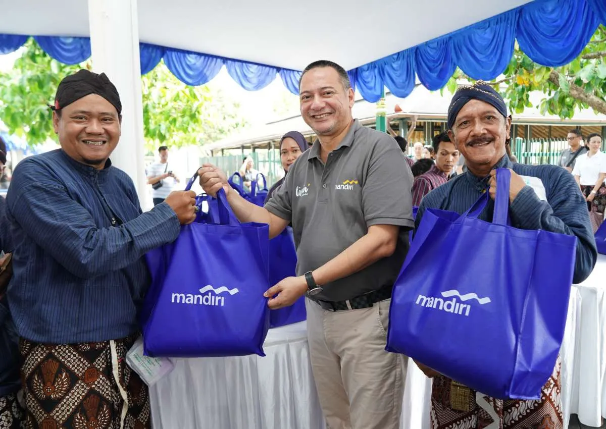 Ajak Hidup Sehat, Bank Mandiri Gelar Program Bakti Kesehatan Abdi Dalem Ngayogyakarta