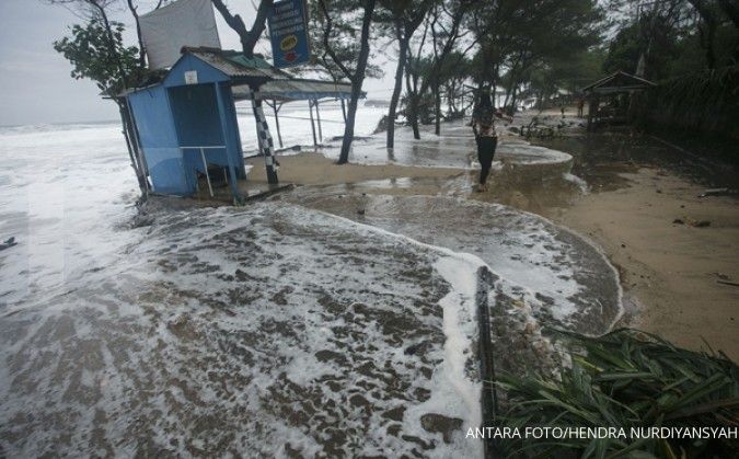BMKG: Waspada gelombang tinggi di perairan Bali