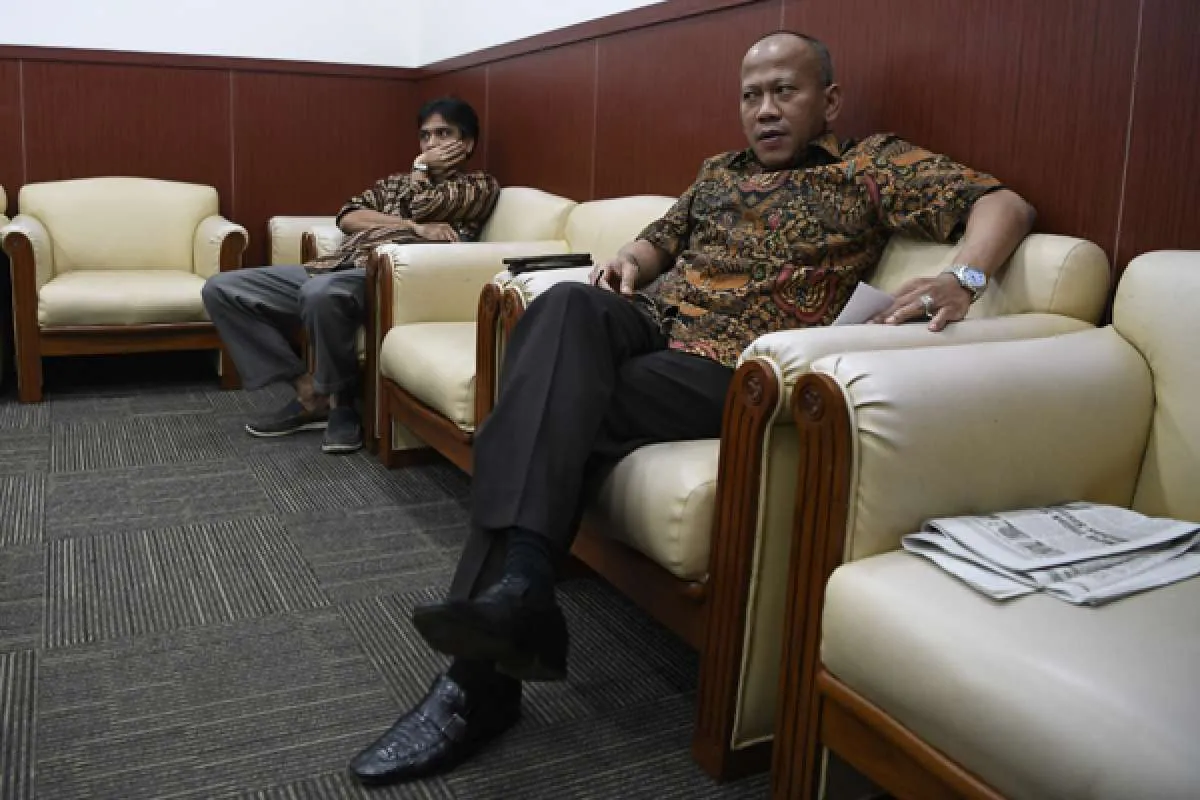 Empat dari lima Anggota BPK 2019-2024 berasal dari parpol