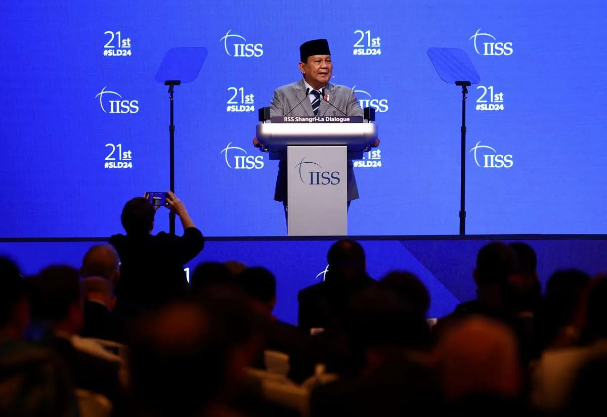 Prabowo Serukan Gencatan Senjata Atas Konflik Israel - Palestina
