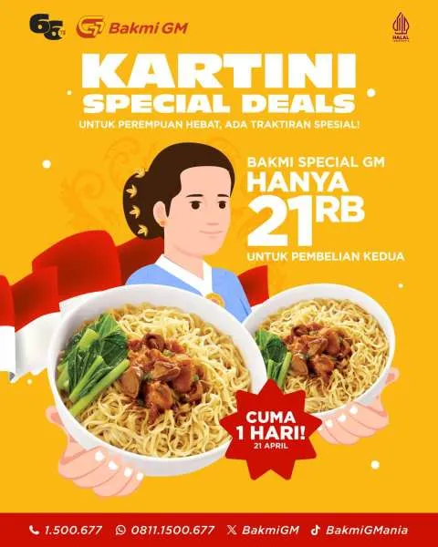 Promo Bakmi GM Hari Kartini
