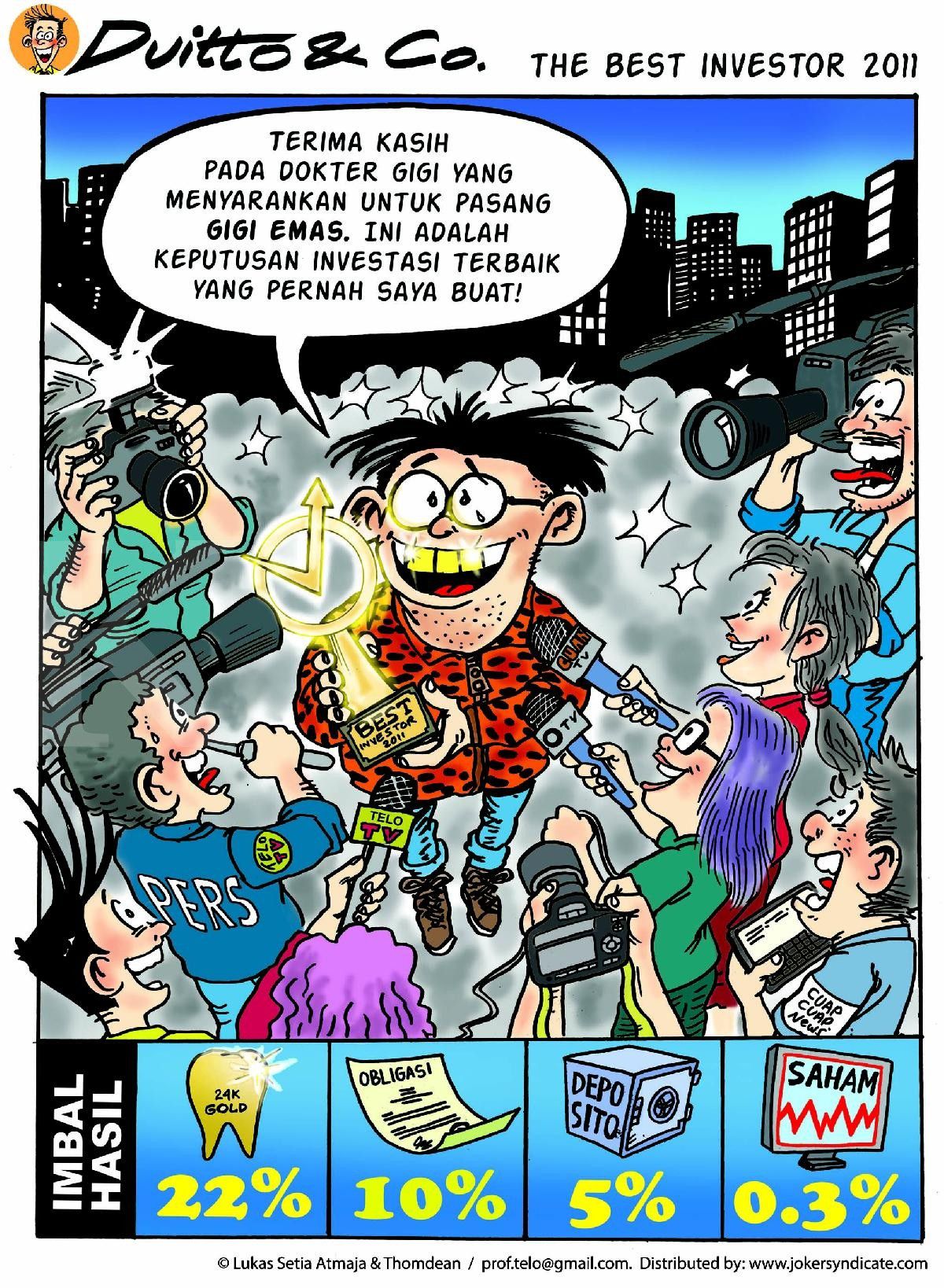 the best investor 2011