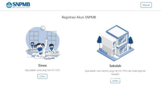 Registrasi Akun SNPMB Sekolah Tutup 3 Hari Lagi, Cek Cara Registrasi & Verifikasinya